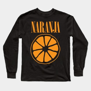 Naranja Long Sleeve T-Shirt